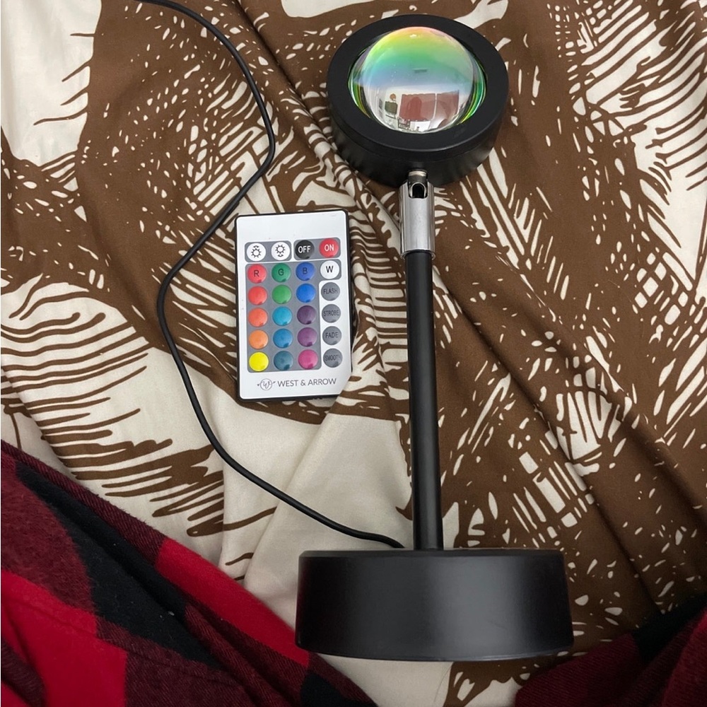 sunset lamp